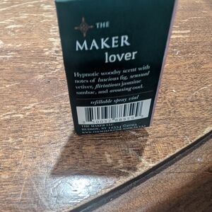 The Maker Lover Refillable Spray Vial